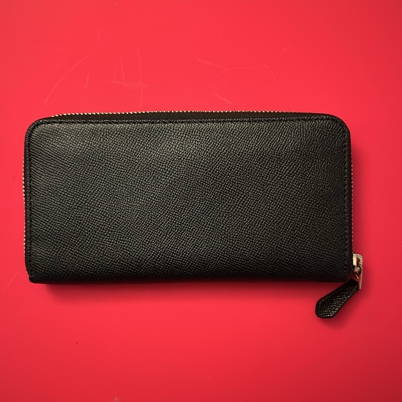 Coach Zip Around Wallet - Picture 2 of 3